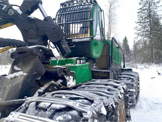 Харвестер John Deere 1270 E 2015 года б/у фото 4