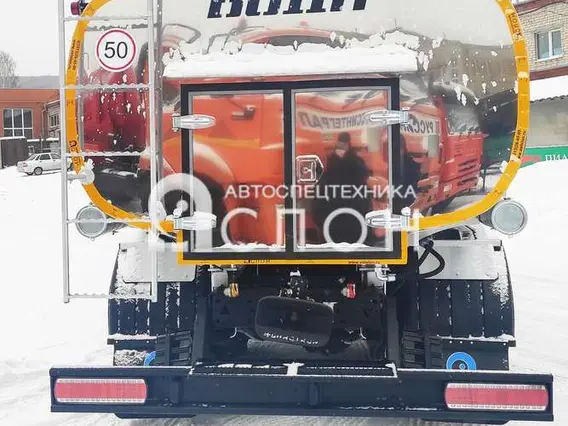 Пищевая автоцистерна АЦПТ Камаз 65115 2025 года новый фото 4