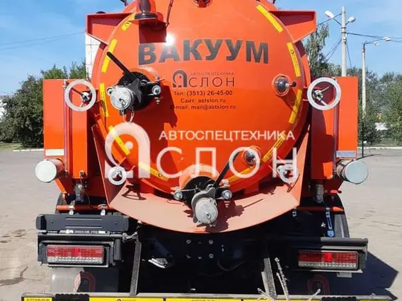 МВ Камаз 65115 2025 года новый фото 4
