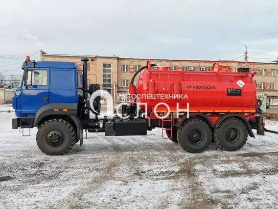 АКН Автоцистерна АКН-10 на шасси УРАЛ 4320-80/82Е5 (Бескапотный) 2025 года новый фото 4