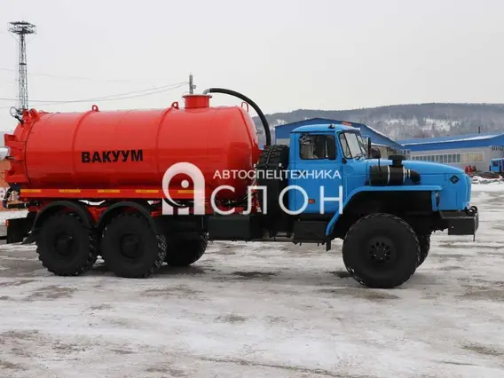 МВ Урал 4320 2025 года новый фото 4