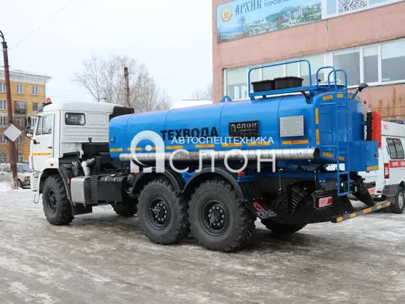 Нефтевоз Камаз 43118 2025 года новый фото 4