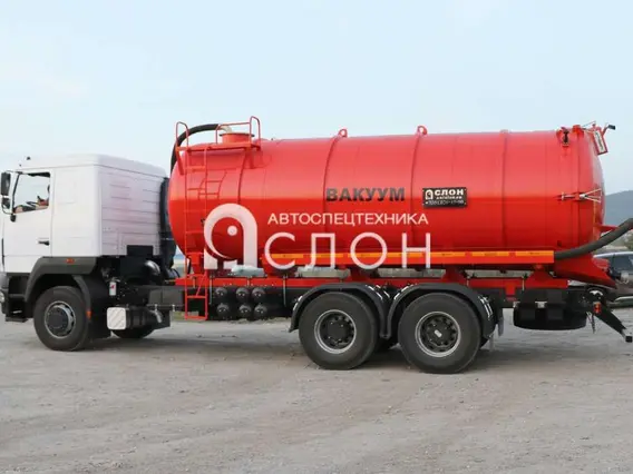 Вакуумная автоцистерна МАЗ 6312 2025 года новый фото 4