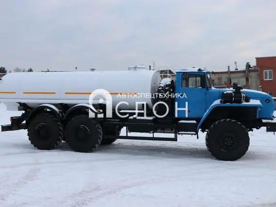 Пищевая автоцистерна АЦПТ Урал 4320 2025 года новый фото 4
