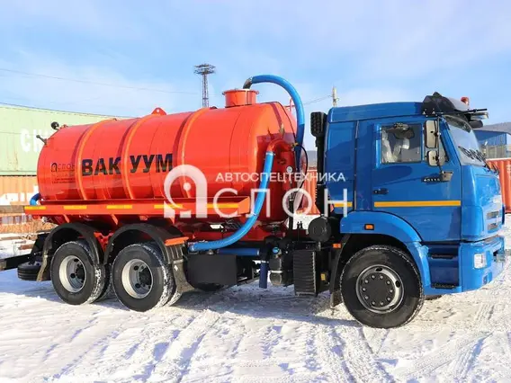 МВ Камаз 65115 2025 года новый фото 4