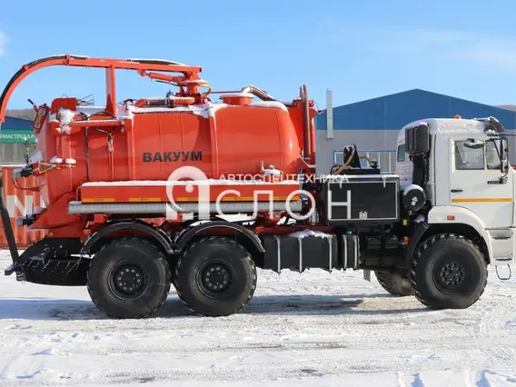 МВ Камаз 43118 2025 года новый фото 4