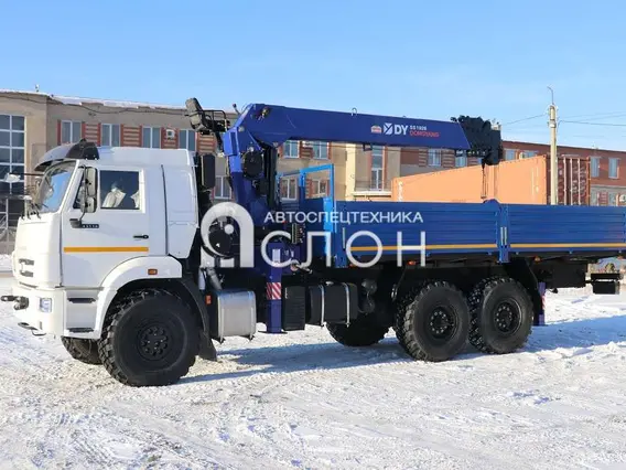 Самопогрузчик Камаз 43118 2025 года новый фото 4