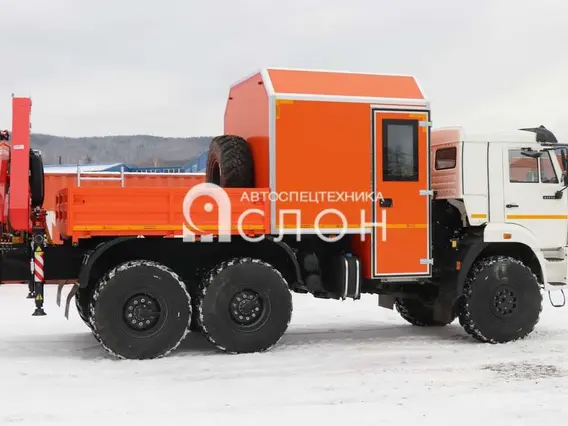 Грузопассажирский автомобиль Камаз 43118 2025 года новый фото 10