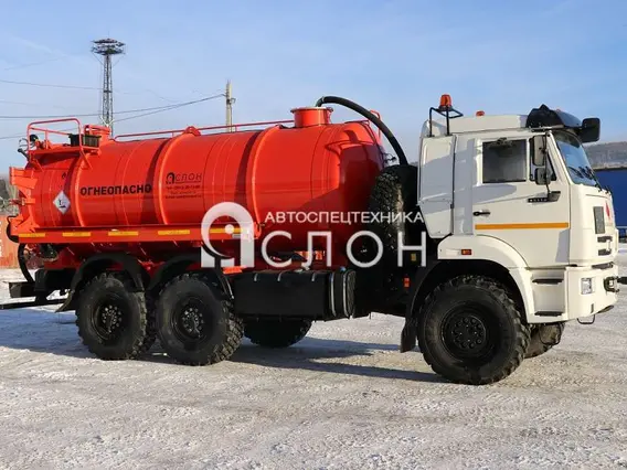 Автотопливозаправщик Камаз 43118 2025 года новый фото 4
