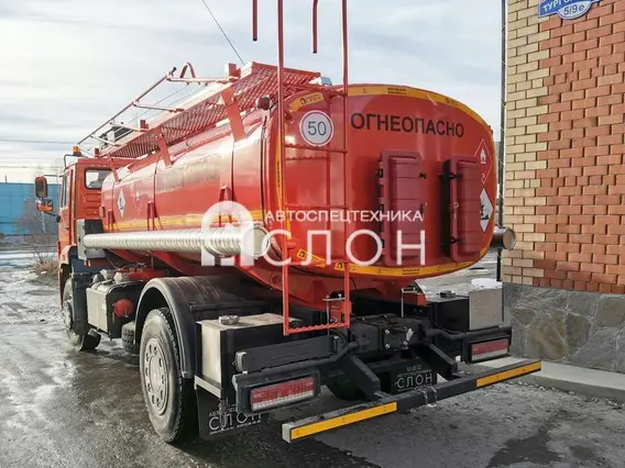 Автотопливозаправщик Камаз 53605 2025 года новый фото 4
