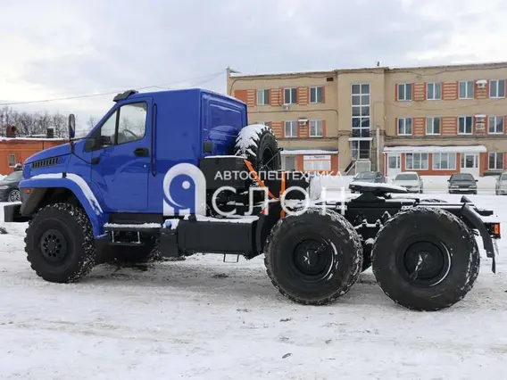 Тягач Урал 4320 NEXT 2025 года новый фото 5