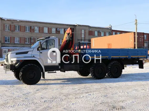 Самопогрузчик Урал 4320 NEXT 2025 года новый фото 4