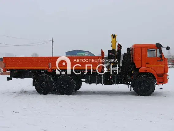 Бортовой Камаз 43118 2025 года новый фото 4