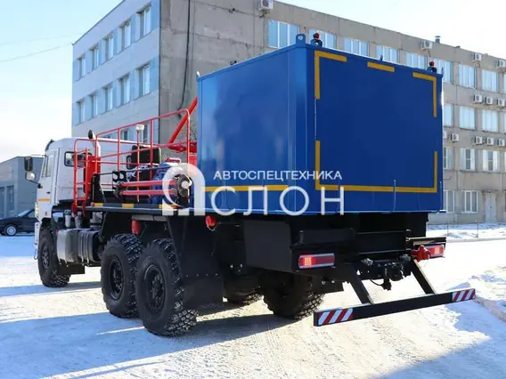 Камаз 43118 2025 года новый фото 4