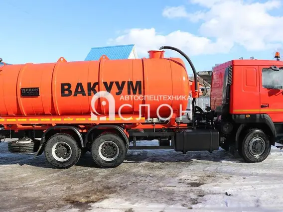 МВ МАЗ 6312 2025 года новый фото 4