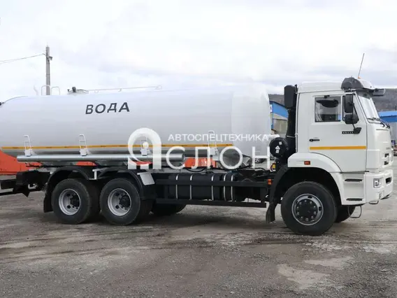 Пищевая автоцистерна АЦПТ Камаз 65111 2025 года новый фото 4
