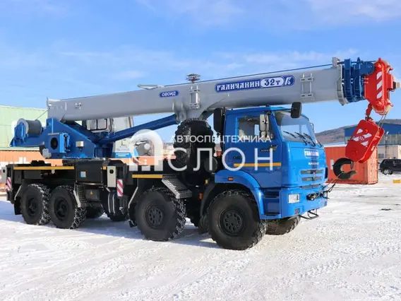 Автокран Галичанин КС-55729 2025 года новый фото 5