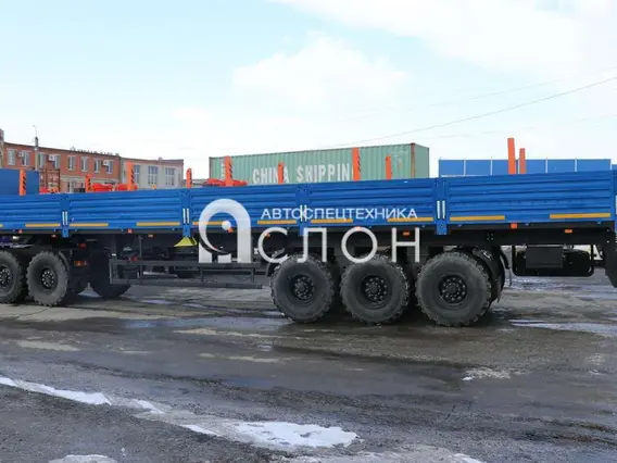 Бортовой НЕФАЗ 9334 2025 года новый фото 4