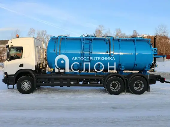 МВ Scania P-series 2025 года новый фото 4