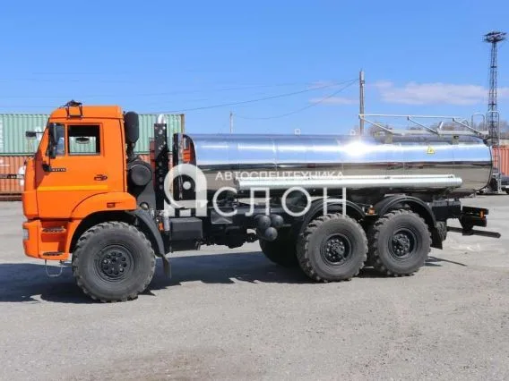 Пищевая автоцистерна АЦПТ Камаз 43118 2025 года новый фото 4