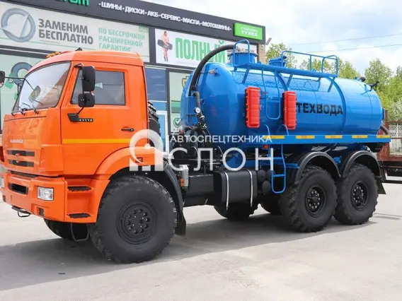 МВ Камаз 43118 2025 года новый фото 4