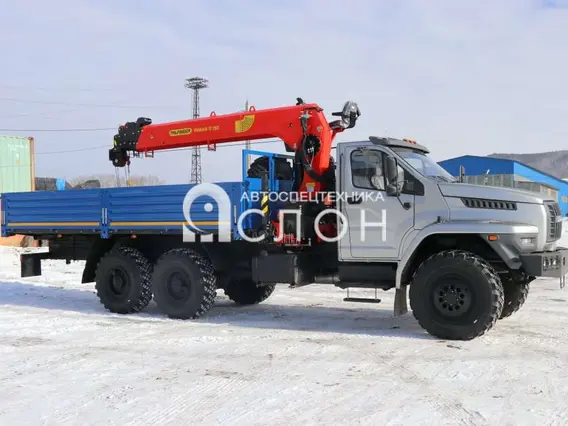 Самопогрузчик Урал 4320 NEXT 2025 года новый фото 4