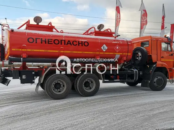 Нефтевоз Камаз 65111 2025 года новый фото 4