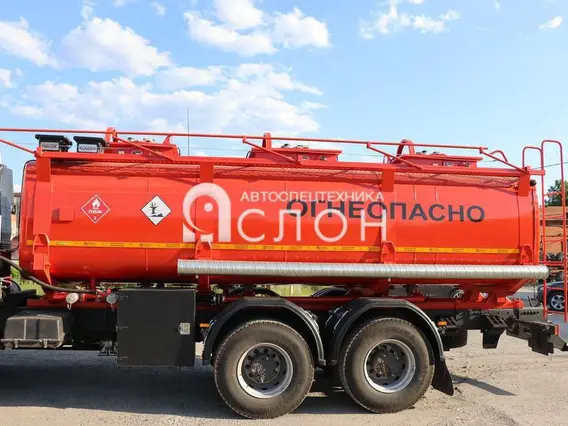 Автотопливозаправщик МАЗ 6312 2025 года новый фото 4