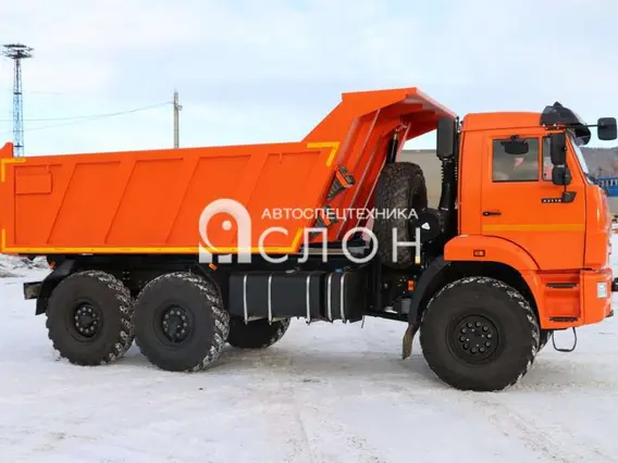 Самосвал Камаз 65222 2025 года новый фото 4