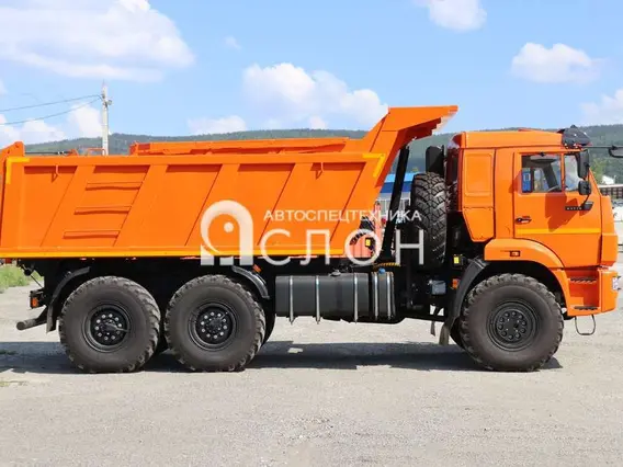 Самосвал Камаз 43118 2025 года новый фото 4