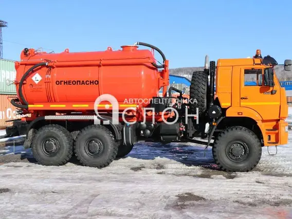 Бензовоз Камаз 65222 2025 года новый фото 5