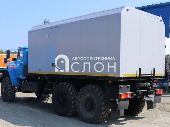 Урал 4320 2025 года новый фото 4