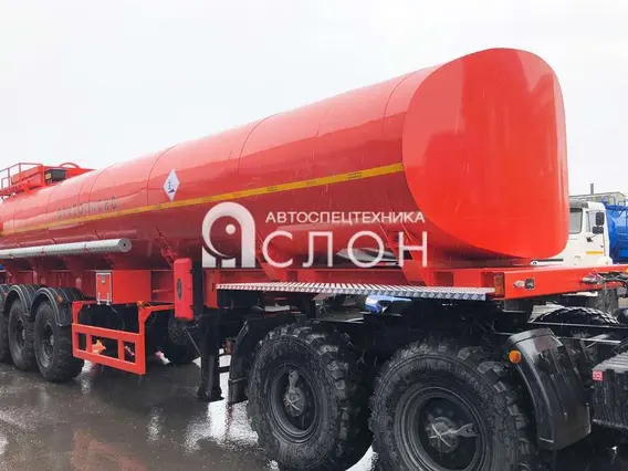 Полуприцеп-бензовоз ППЦ Полуприцеп-цистерна ППЦ-28 2025 года новый фото 4