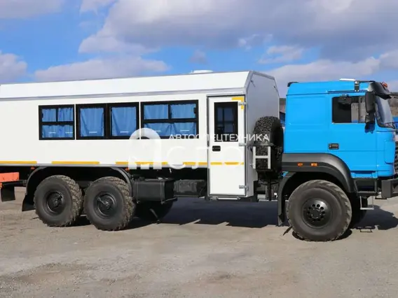 Вахтовый автобус Урал Next  5557 2025 года новый фото 4