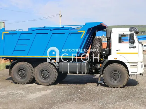 Самосвал Камаз 43118 2025 года новый фото 4
