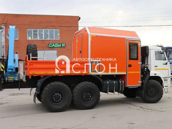 АРОК Камаз 43118 2025 года новый фото 4
