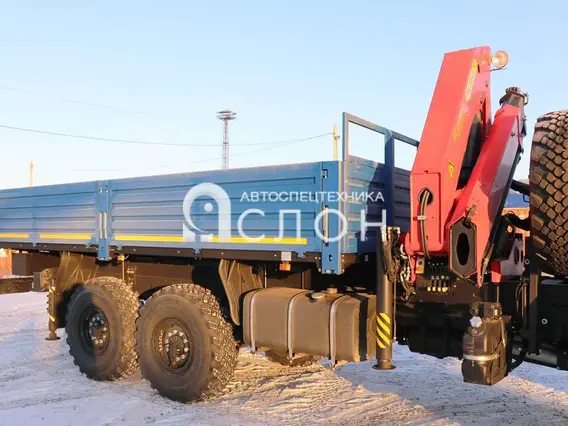 Бортовой Камаз 43118 2025 года новый фото 4