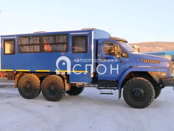 Вахтовый автобус Урал NEXT 3255 2025 года новый фото 4