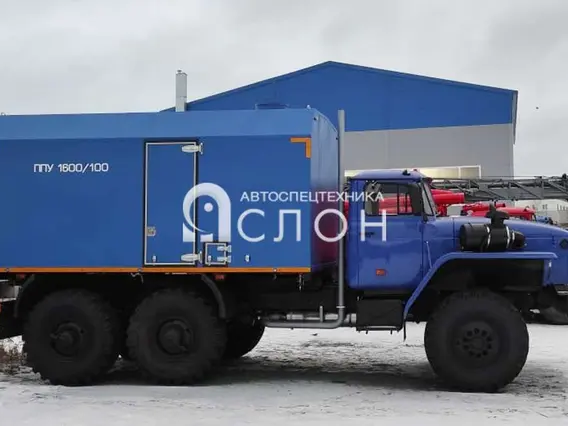 Урал 4320 2025 года новый фото 4