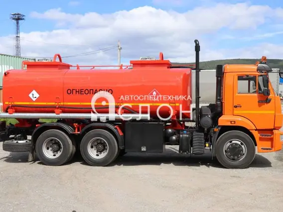 Автотопливозаправщик Камаз 65115 2025 года новый фото 4