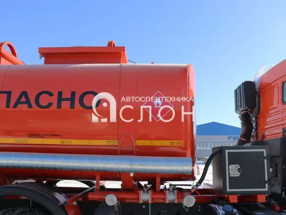 Автотопливозаправщик Камаз 43118 2025 года новый фото 4
