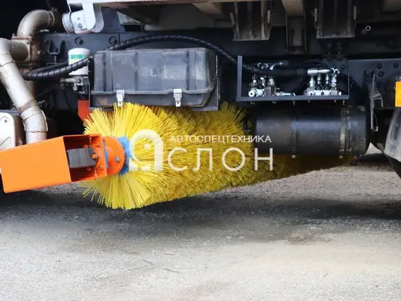 Дорожно-уборочный автомобиль МАЗ 6501 2025 года новый фото 4
