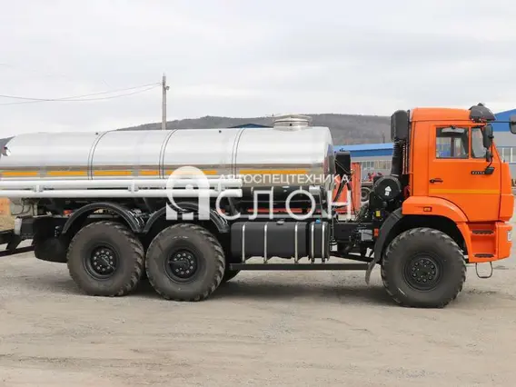 Пищевая автоцистерна АЦПТ Камаз 43118 2025 года новый фото 4