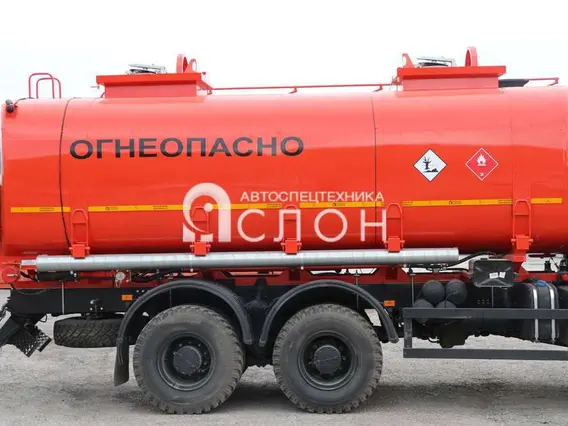 Автотопливозаправщик Камаз 6522 2025 года новый фото 4