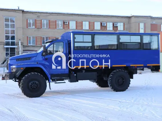 Вахтовый автобус Урал NEXT 3255 2025 года новый фото 4