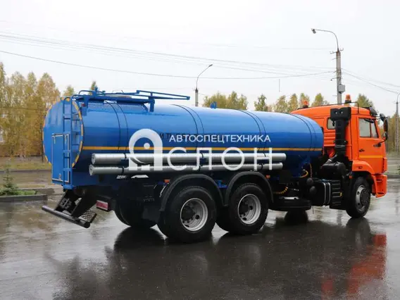 Пищевая автоцистерна АЦПТ Камаз 65115 2025 года новый фото 4