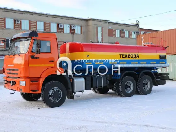 Нефтевоз Камаз 65111 2025 года новый фото 3