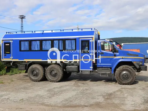 Вахтовый автобус Урал 4320 NEXT 2025 года новый фото 4