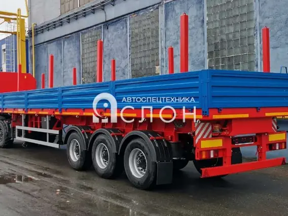 Бортовой ТСП 9417 2025 года новый фото 4