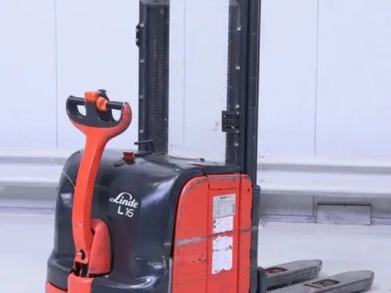 Штабелер Linde L 16  б/у фото 2